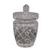 Image 1 : Ceska Czech Cut Crystal Covered Honey/Jelly, 1982