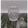 Image 2 : Ceska Czech Cut Crystal Covered Honey/Jelly, 1982