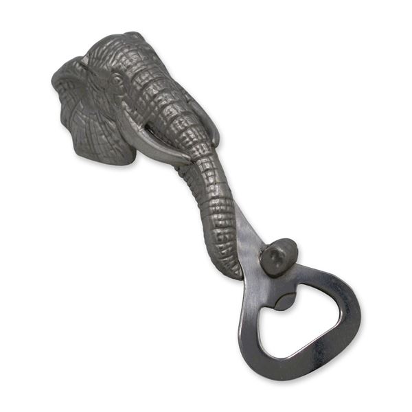 Arthur Court Elephant Bottle Opener, Signed, 2012