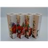 Image 2 : Royal Goedewoagen Porcelain Paul Baars Design Floral Four Tulips Vase, Netherlands, Ruks Museum