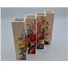 Image 3 : Royal Goedewoagen Porcelain Paul Baars Design Floral Four Tulips Vase, Netherlands, Ruks Museum
