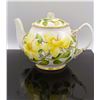 Image 3 : Art Naturelle Porcelain Golden Wings Covered Tea Pot, 1993