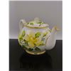 Image 4 : Art Naturelle Porcelain Golden Wings Covered Tea Pot, 1993