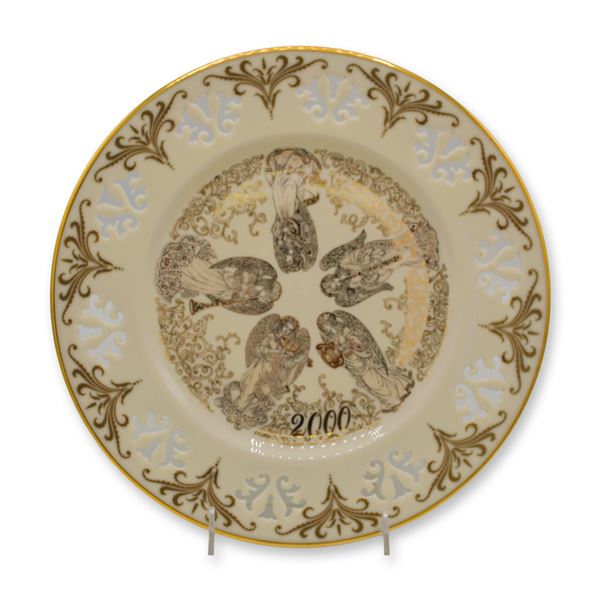 Lenox Porcelain LE Messengers Of Harmony Plate, 2000
