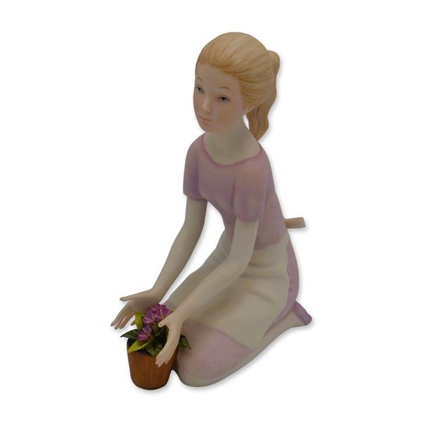 Cybis Porcelain Figurine Rebecca, 1964