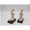 Image 3 : 2Pc Cybis Porcelain Figurines First Flight, 1966
