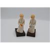 Image 4 : 2Pc Cybis Porcelain Figurines First Flight, 1966