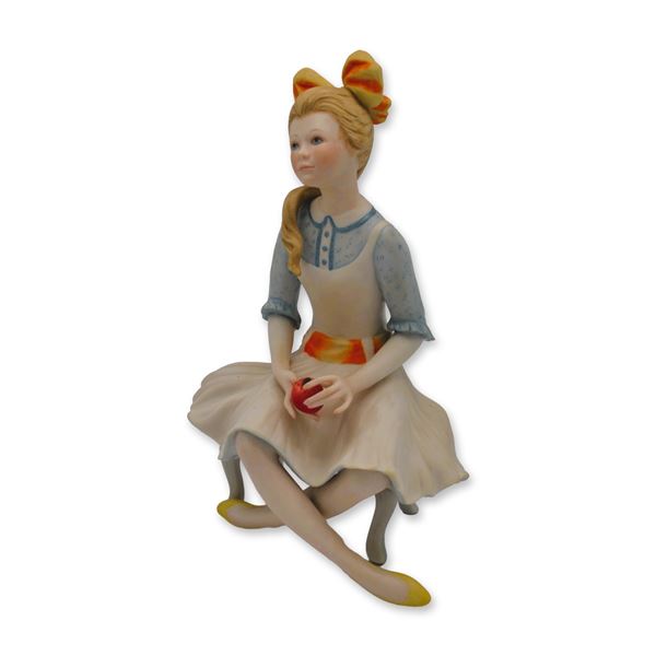Cybis Porcelain Figurine Pollyanna, 1971