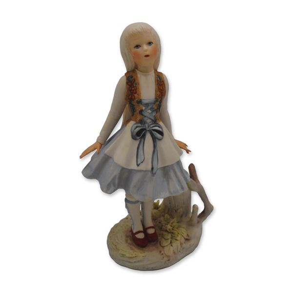 Cybis Porcelain Figurine Gretel, 1974