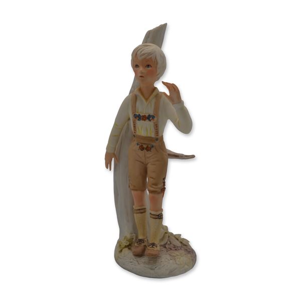 Cybis Porcelain Figurine Hansel, 1974
