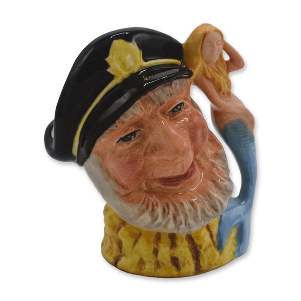 Royal Doulton Porcelain Michael Doulton Treasure Chest Old Salt Jug, D7153, 2000