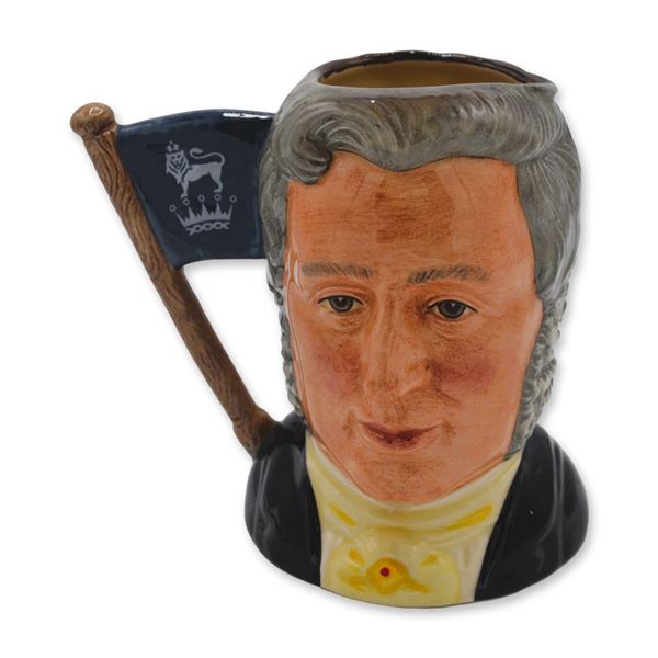 Royal Doulton Porcelain Sir Henry Doulton Character Jug , D6921, 1992