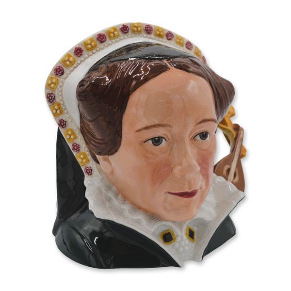 Royal Doulton Classics Queen Mary I Character Jug of the Year, 2004, D7188