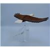 Image 6 : Eagles Club American Bald Eagle Sculpture W/Crystal Pedestal, 9"H, Vintage