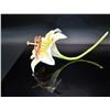 Image 3 : Connoisseur Porcelain Multi-Color Lily On Long Stem Prototype Model AP