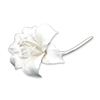 Image 1 : Connoisseur Porcelain Lily In White On Long Stem Prototype Model AP