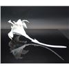 Image 4 : Connoisseur Porcelain Lily In White On Long Stem Prototype Model AP