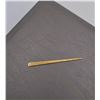 Image 2 : 14 KT Yellow Gold Toothpick, Polished, Vintage