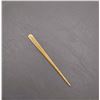 Image 3 : 14 KT Yellow Gold Toothpick, Polished, Vintage