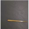 Image 4 : 14 KT Yellow Gold Toothpick, Polished, Vintage