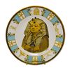 Image 1 : Boehm Porcelain The Treasures of Tutankhamun Plate, Egypt Salutes the USA Exhibition, 1976 -79