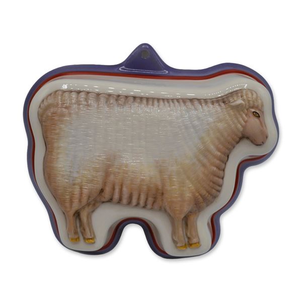 Lowell Herrero for Franklin Mint "The Country Sheep" Porcelain Mould
