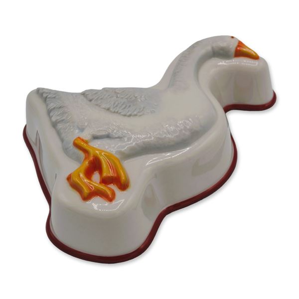 Lowell Herrero for Franklin Mint "The Country Goose" Porcelain Mould