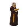 Image 1 : Royal Worcester Porcelain Monk Candle Snuffer, Vintage