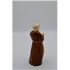 Image 3 : Royal Worcester Porcelain Monk Candle Snuffer, Vintage