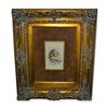 Image 1 : Lizars Monkey Study HC Engraving, Mycetes Vvsinus, Custom Frame, 19th C