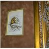 Image 3 : Lizars Monkey Study HC Engraving, Mycetes Vvsinus, Custom Frame, 19th C