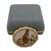 Image 1 : Boehm Porcelain Ruffed Grouse Pendant Pin, BJ-08 W/Box, 1980