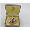 Image 2 : Boehm Porcelain Ruffed Grouse Pendant Pin, BJ-08 W/Box, 1980