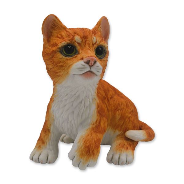 Boehm Porcelain Kitten Sculpture, 1979