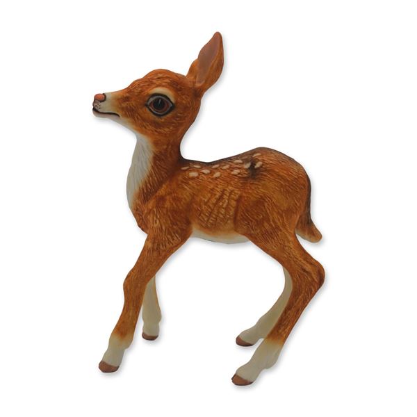 Boehm Porcelain Fawn, Standing, Sculpture, 1978