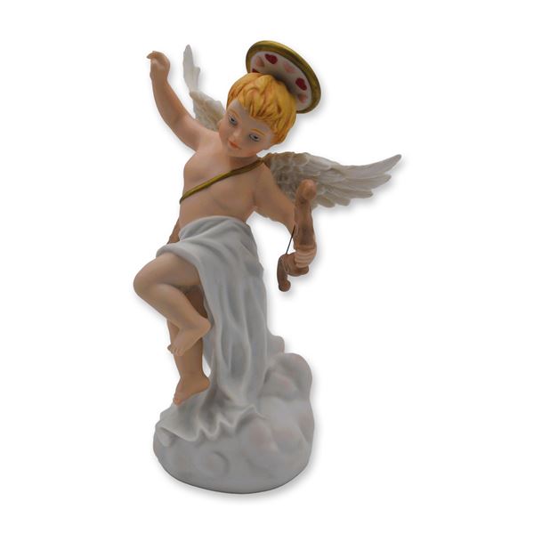 Maruri USA Porcelain Figurine Cupid Angel Prototype, 2006