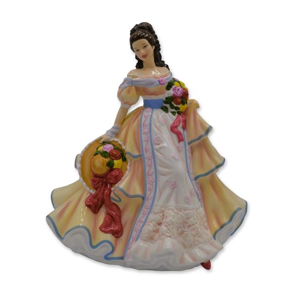 Royal Doulton Porcelain Pretty Ladies Summer's Belle Figurine HN 5107, 2007
