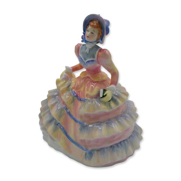 Royal Doulton Porcelain Hannah Figurine, HN 3369, 1991, First Year of Issue