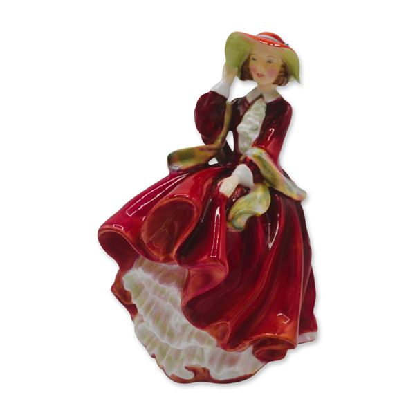 Royal Doulton Porcelain Top Of The Hill Figurine, HN 1834
