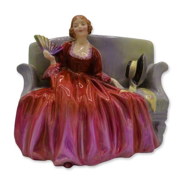 Royal Doulton Porcelain Sweet And Twenty Figurine, HN 1298