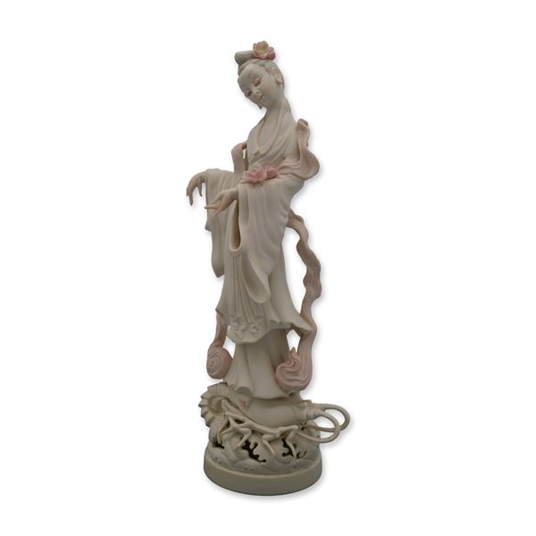Cybis Porcelain LE Kyan Yin Figurine, 1972, Rare