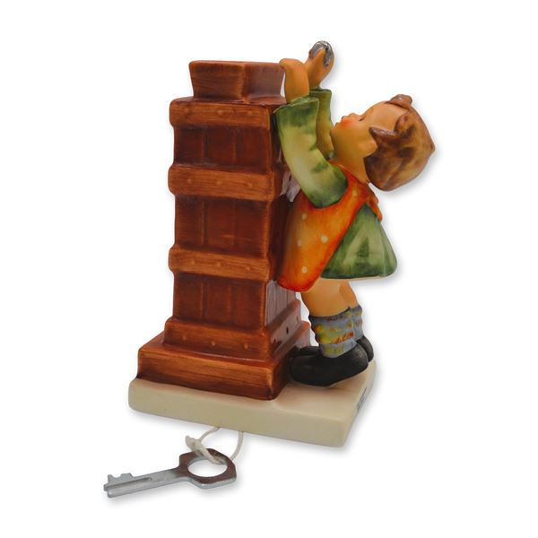 M. I. Hummel/Goebel Little Thrifty Bank Figurine, 1991