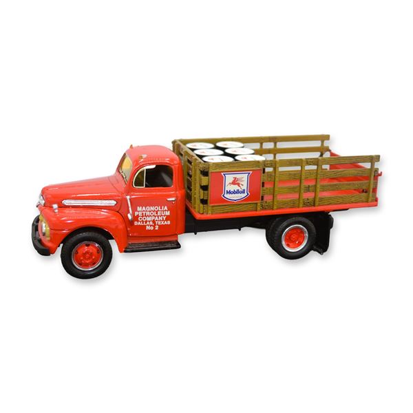 1951 Ford F-6 Full Stake Truck, 1/34 Scale, Die Cast Metal, W/Box
