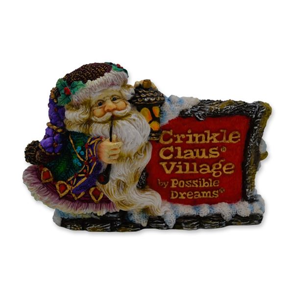 Possible Dreams Crinkle Claus Display Figurine, 1997