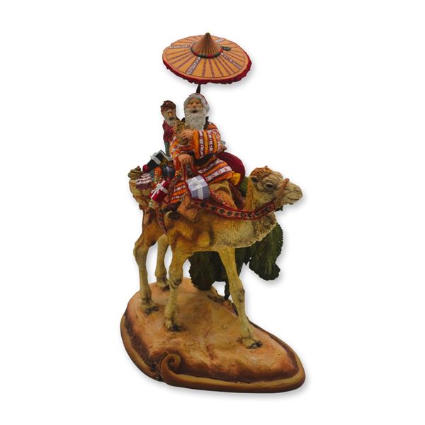 Maruri USA LE Santa's World Travels "Desert Trip" Sculpture, 1996