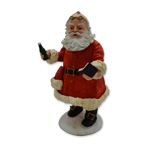 Duncan Royale LE History of Santa I "Soda Pop" Figurine, 1983