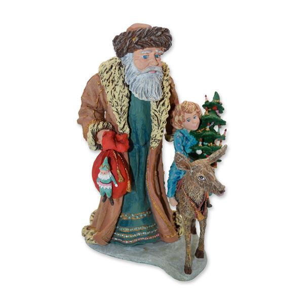 Duncan Royale LE History of Santa I "Bavarian" Figurine, 1983