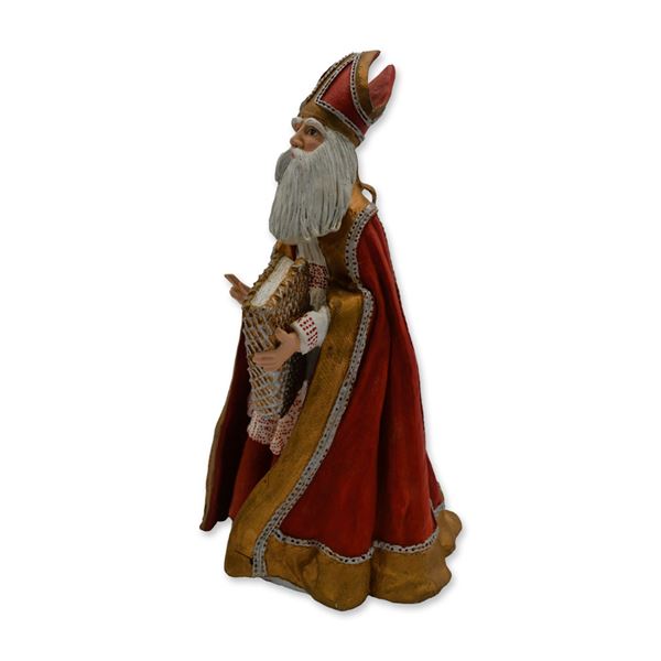 Duncan Royale LE History of Santa I "St. Nicholas" Figurine, 1983