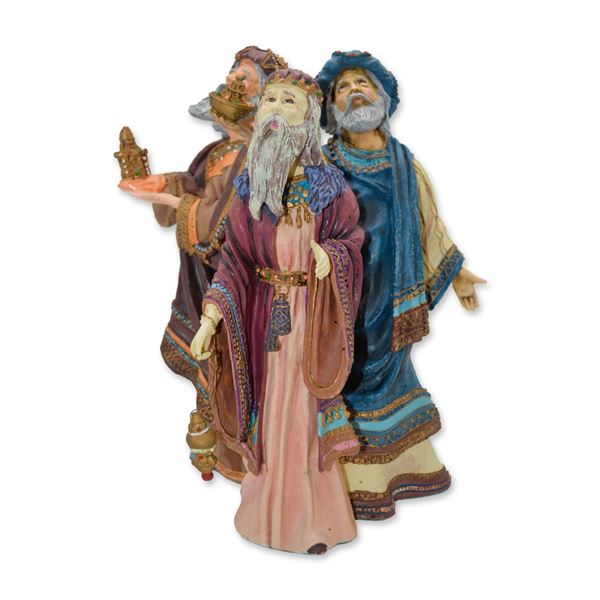 Duncan Royale LE History of Santa I "The Magi" Figurine, 1983