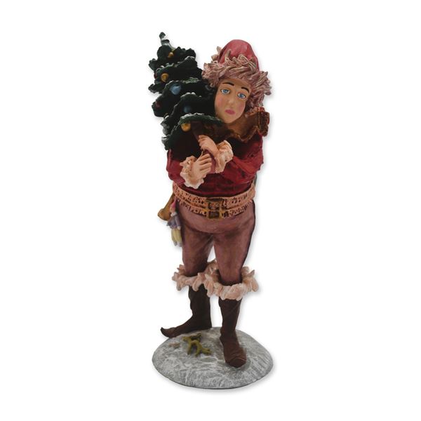 Duncan Royale LE History of Santa I "The Pixie" Figurine, 1983